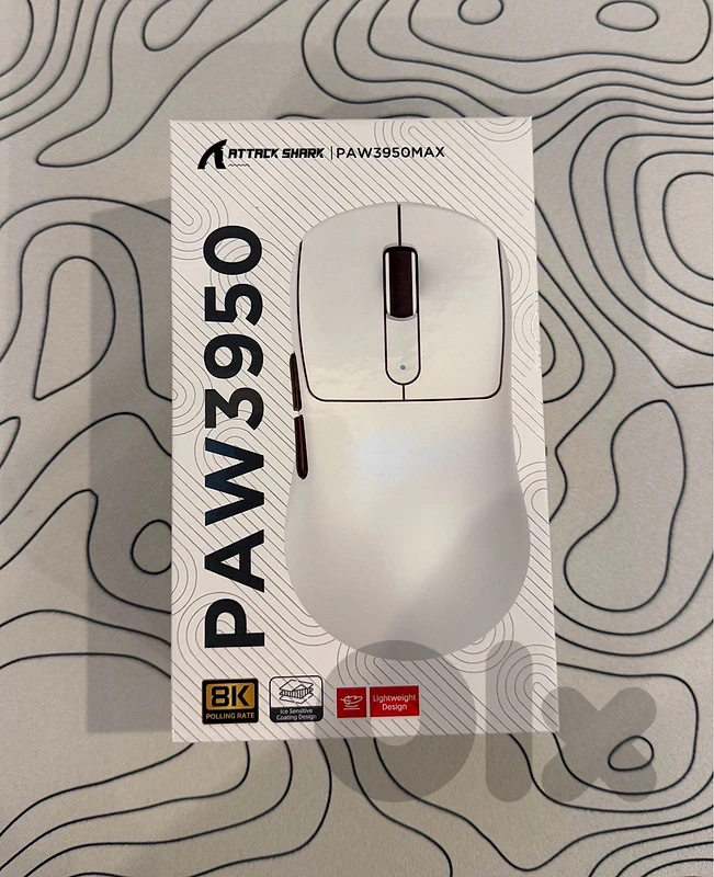 Attack Shark V5 Gaming Mouse