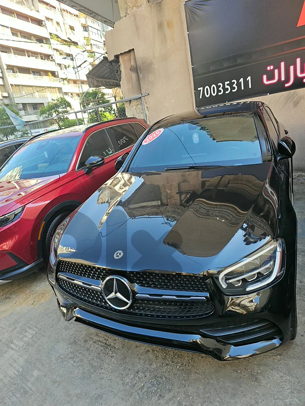 Mercedes-Benz GLC-Class 2020 coup Mercedes-Benz GLC-Class 2020 coup