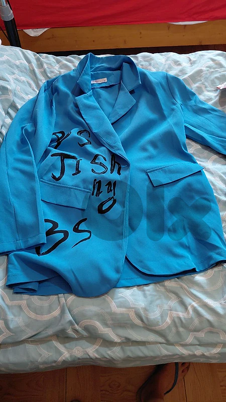 new clothes  fir sake