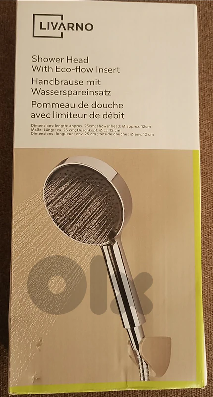 livarno shower head