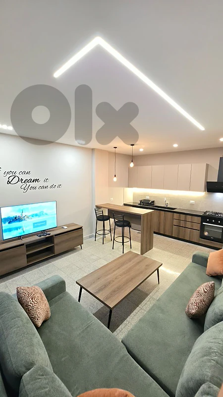 700$ Ain El Remmaneh Brand New Apartment For Rent
