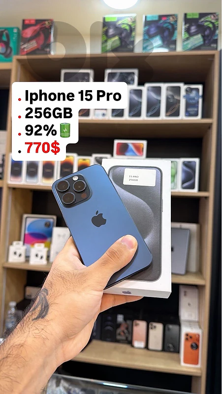 Iphone 15 Pro - 256GB