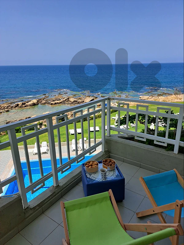Beachfront Chalet in Jbeil - شاليه على شاطئ البحر في جبيل