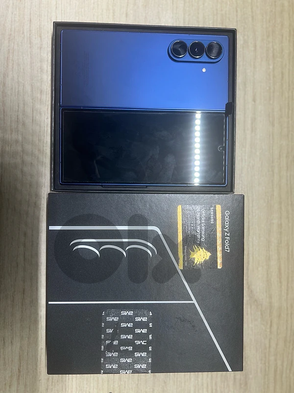 Zfold 7 512gb