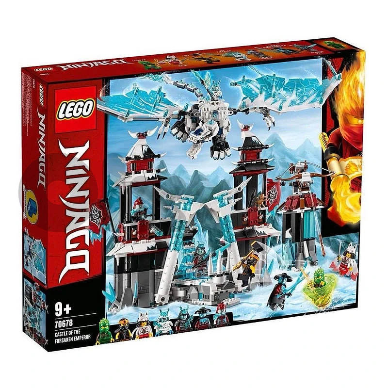 lego ninjago castle of the forsaken emperor