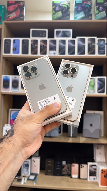 Iphone 16 Pro - 256GB & 128GB