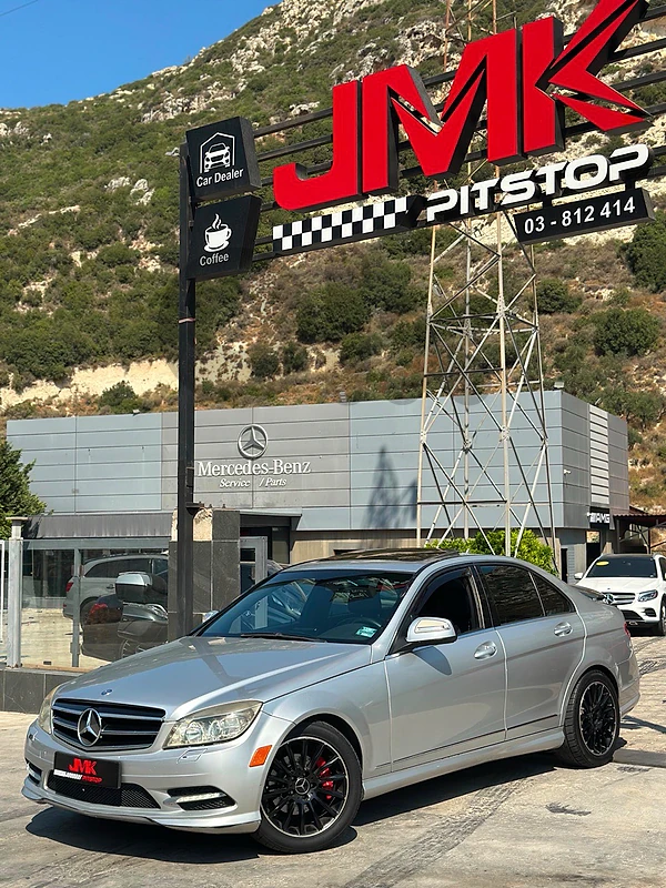 Mercedes-Benz C-Class 2008 2008