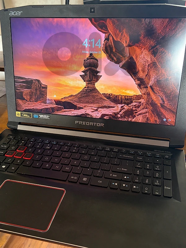 250 USD negotiable — Acer Predator Helios 300 Gaming Laptop