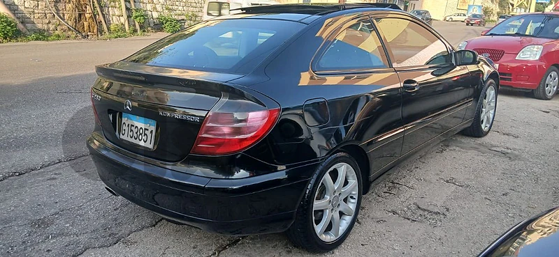 Mercedes-Benz C-Class 2002