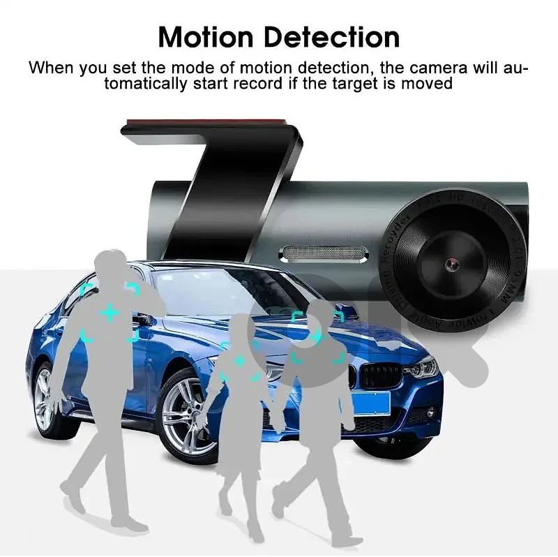 Driving Video Recorder with Night Vision Dashcam
