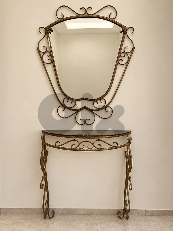 vintage mirror
