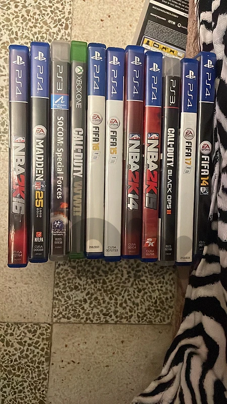 Playstation 3-4 Games / Xbox one Game