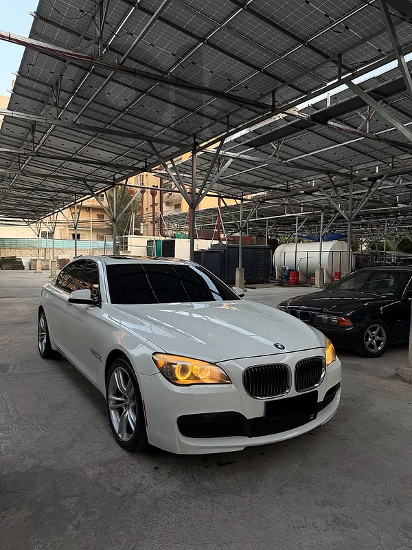 BMW 7-Series 2012 bmw 750i alpina b7