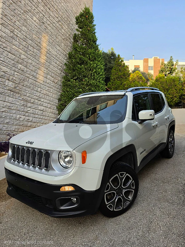 Jeep Renegade 2016 Limited