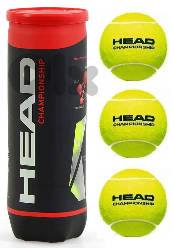 head tennis balls
