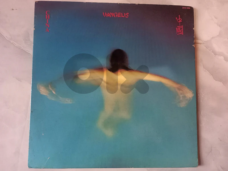Vangelis – China  vinyl album