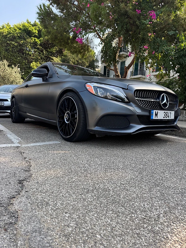 Mercedes-Benz 2017 c 300 cope