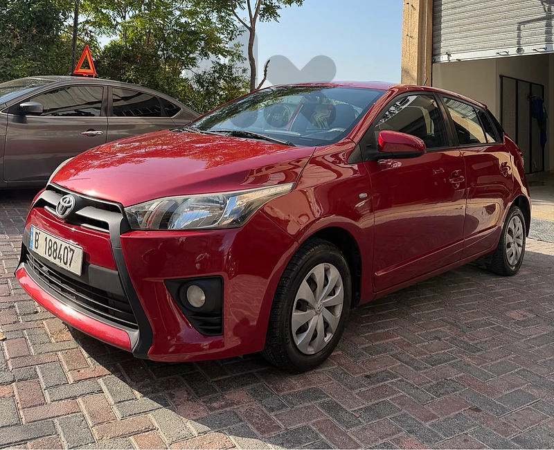 Toyota Yaris 2015