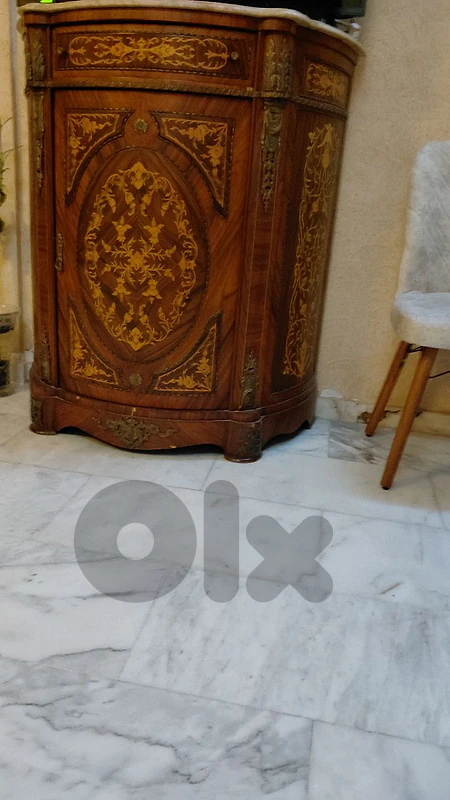 خزانه كلاسيك مزخرفه