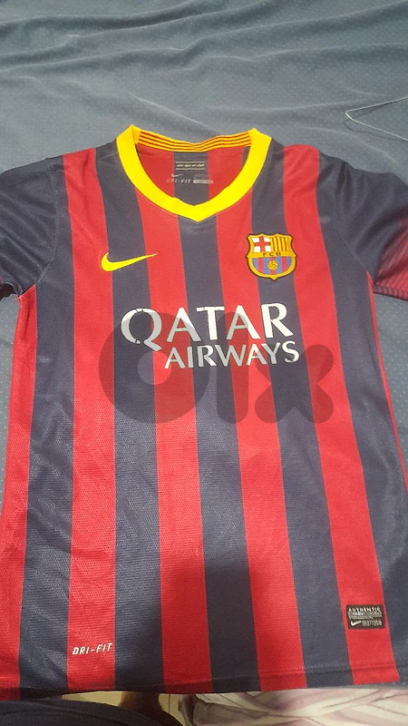 retro Barcelona Messi home t-shirt 2013/14