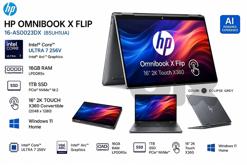 HP OMNIBOOK X FLIP
