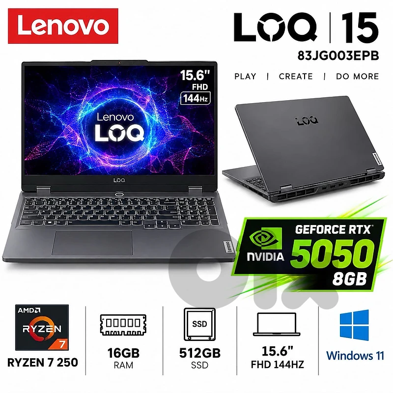 LENOVO LOQ 83JG003EPB