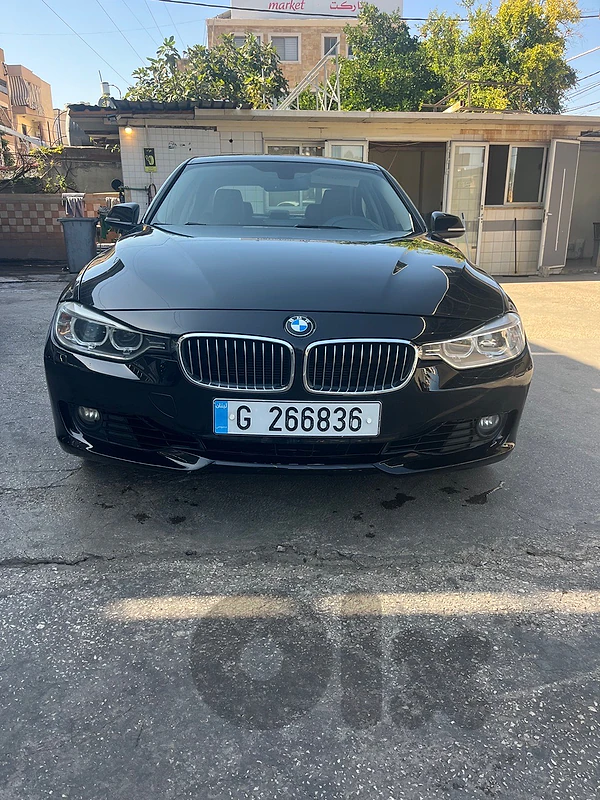 BMW 3-Series 2013 f30 320i