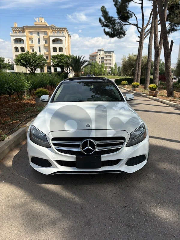 Mercedes-Benz C-Class 2017 Mercedes-Benz C300 4MATIC