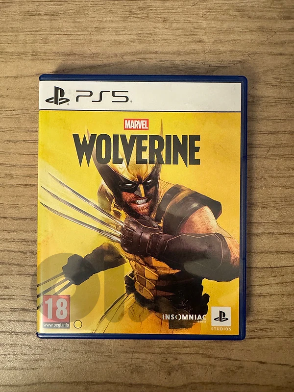 Marvel’s Wolverine PS5 Disc – Excellent/perfect Condition
