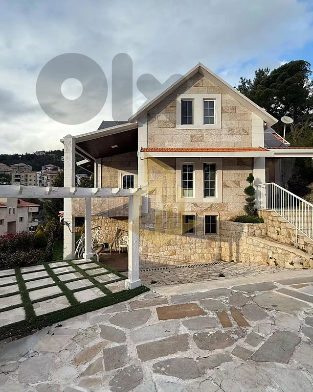 villa for rent in Baysour فيلا للايجار في بيصور