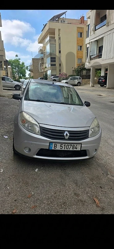 Renault Sandero 2010 2010