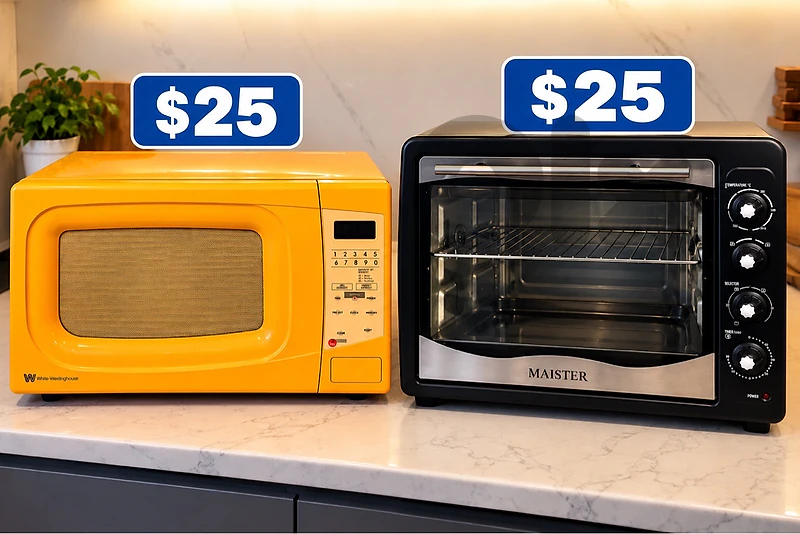 microwave/ electric oven
