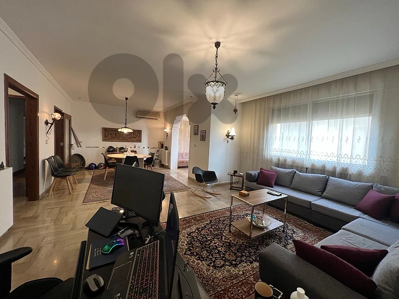 Spacious - Charming  fully furnished apartment in Mansourieh