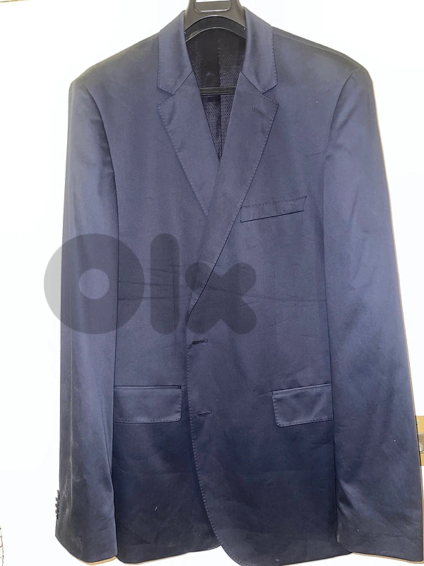 HUGO BOSS dark blue blazer size 56