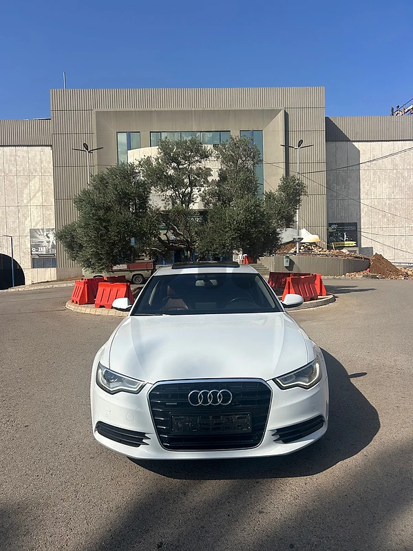 Audi A6 TFSI Quattro 2016 From Kettaneh 86000 km