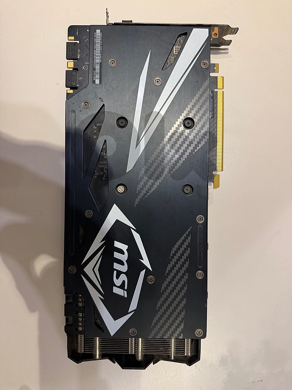 MSI GTX 1070 Ti Duke 8GB, tested and working perfectly