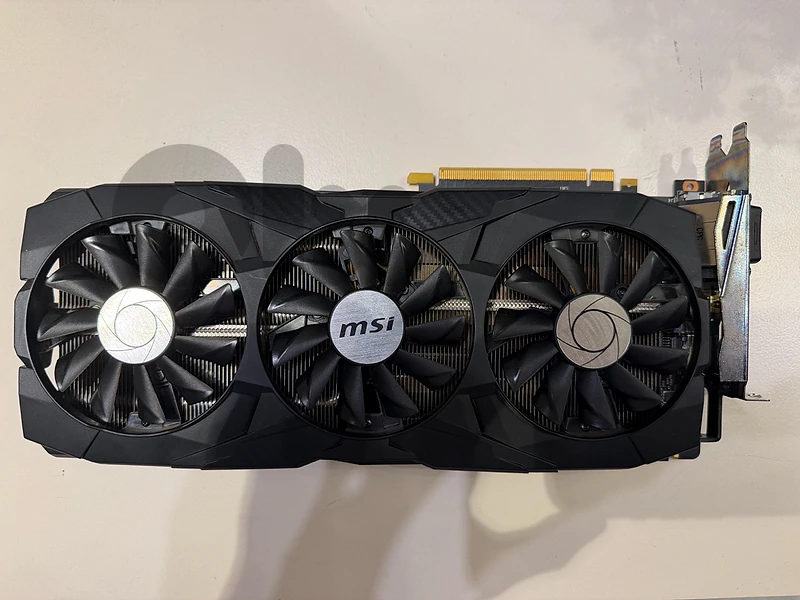MSI GTX 1070 Ti Duke 8GB, tested and working perfectly