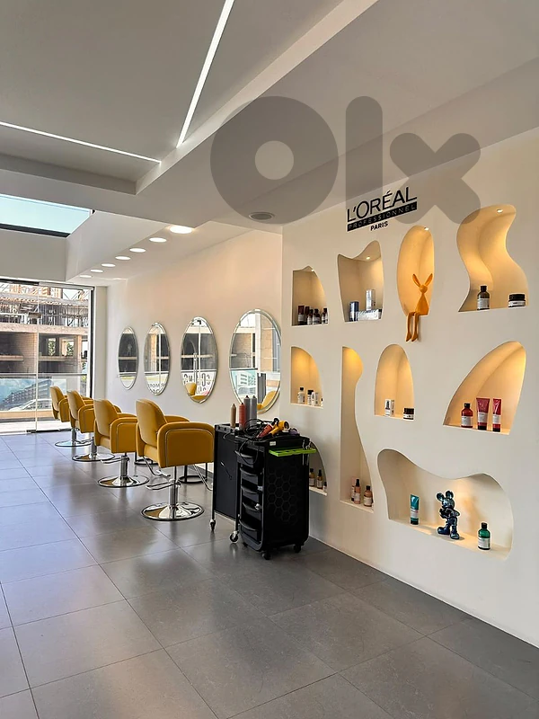 beauty saloon