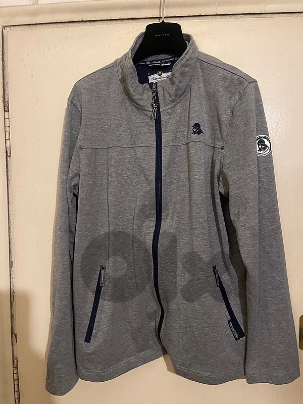 Wedda soft shell size xl grey brand new