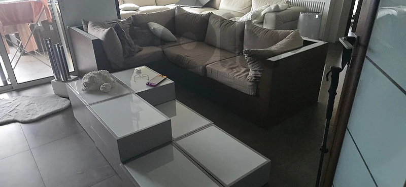 Grey Sofa
