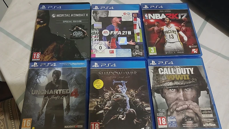 PS4 Games