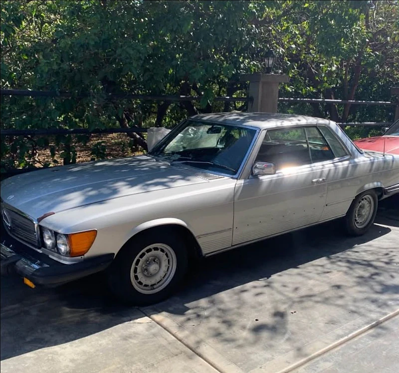 Mercedes-Benz SLK/SLC-Class 1978 aga Mercedes-Benz SLK/SLC-Class 1978 aga