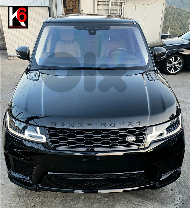 Range Rover Sport 2018 V6 Cleac Carfax Range Rover Sport 2018 V6 Cleac Carfax
