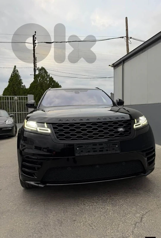 Land Rover Velar 2020 V6 Land Rover Velar 2020 V6