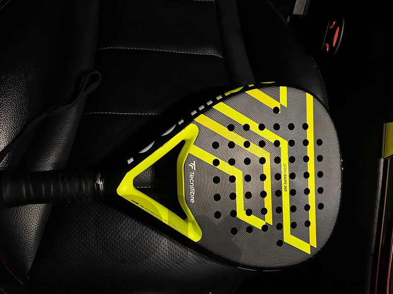 Tecnifibre Wall Breaker 355 Spin Skin 3D Padel Racket