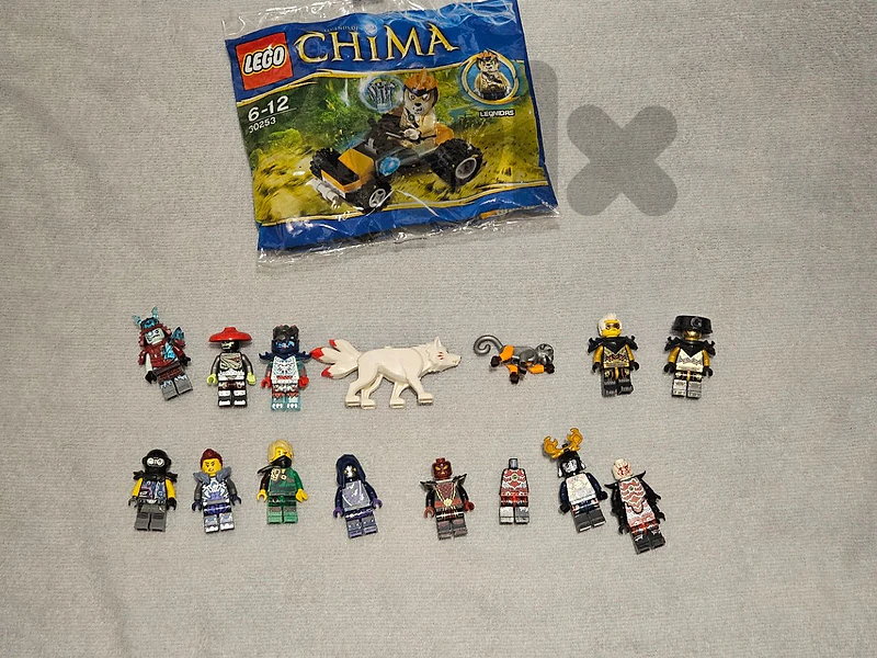 lego ninjago & chima