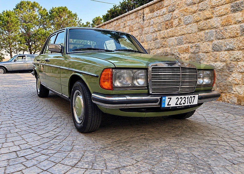 Mercedes-Benz 200 Series 1982