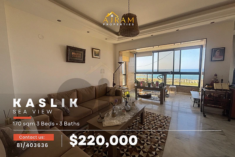 Kaslik 170 sqm l Sea View