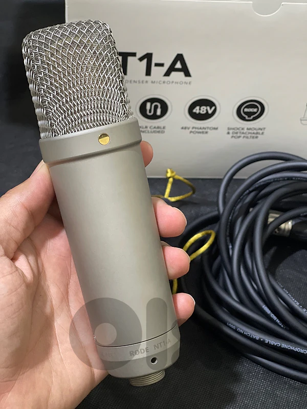 rode nt1a condencer microphone rode nt1a condencer microphone