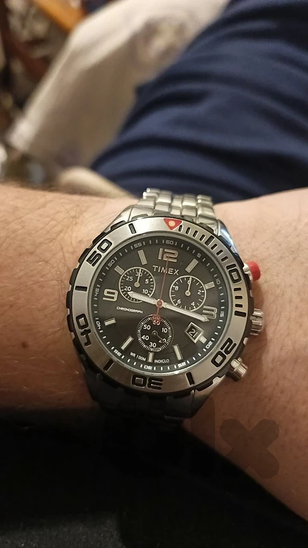 timex watch with box